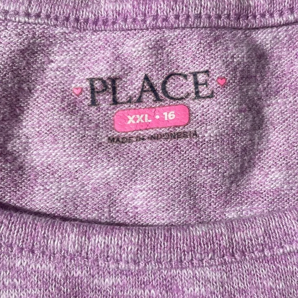 4/$25 The Children’s Place Purple Unicorn Long Sleeve Top Size 16 XXL